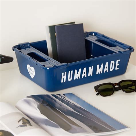 Human Made Steel Stacking Box Navy 